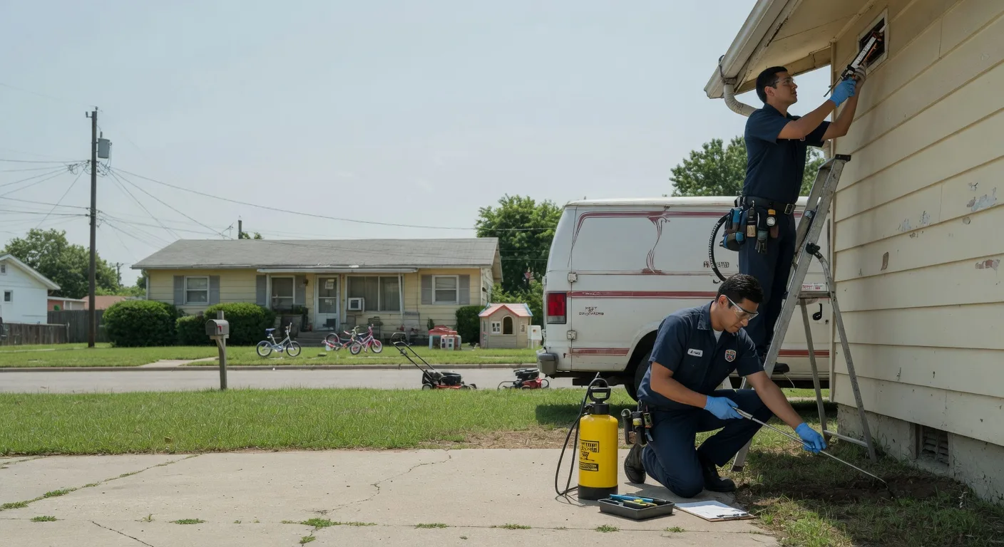 Termite Treatment in Milford, IA near me
